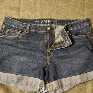 Dark Wash Denim Jeans